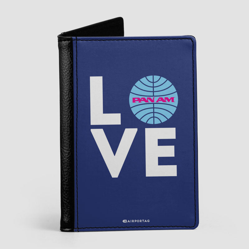 Pan Am Love - Passport Cover