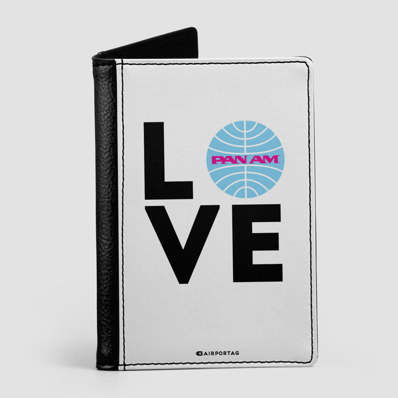 Pan Am Love - Passport Cover