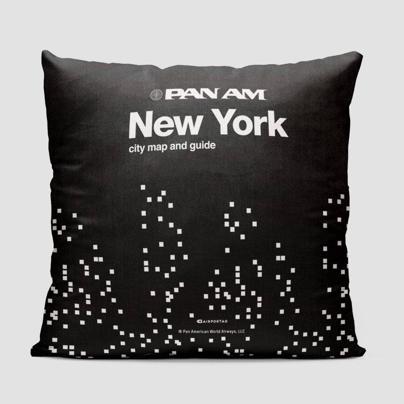 Pan Am New York - Throw Pillow