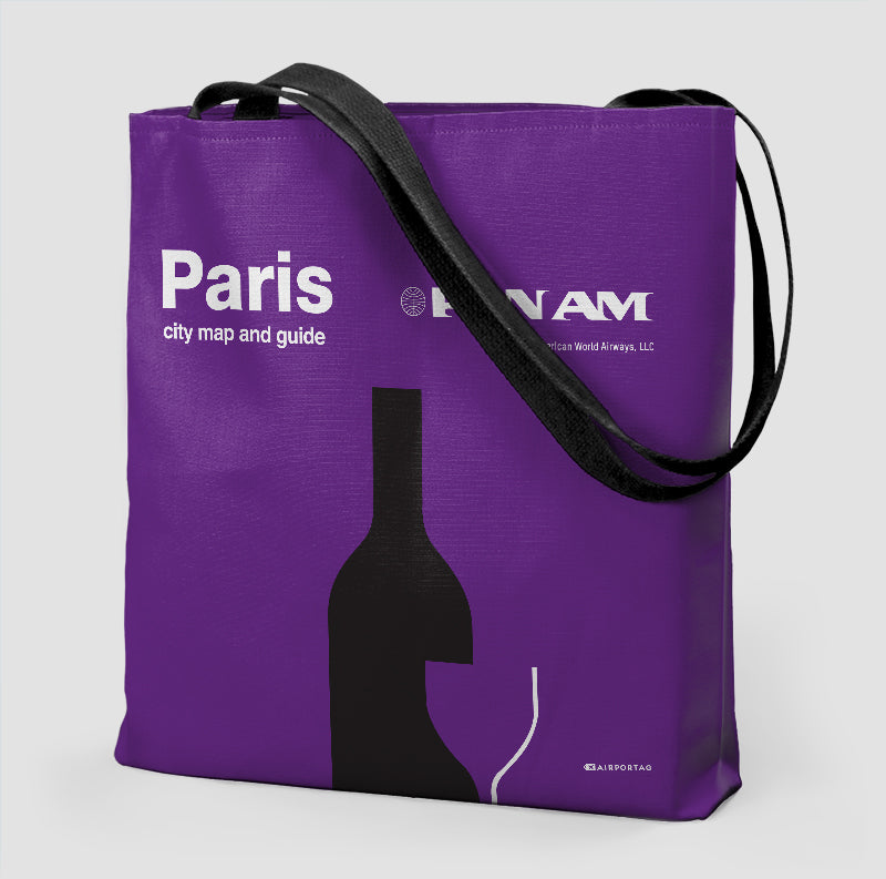Pan Am Paris - トートバッグ