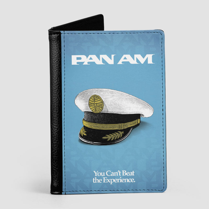 Casquette de pilote Pan Am - Couverture de passeport