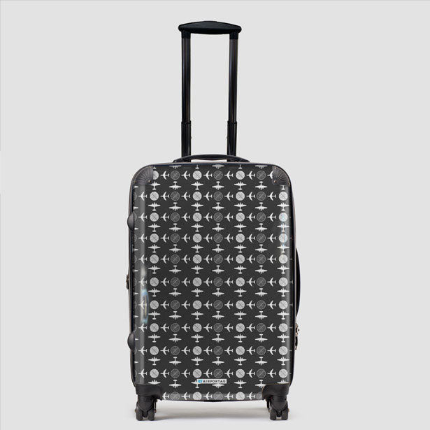 Pan Am Plane - Luggage airportag.myshopify.com