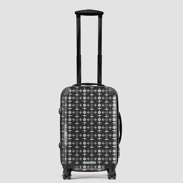 Pan Am Plane - Luggage airportag.myshopify.com