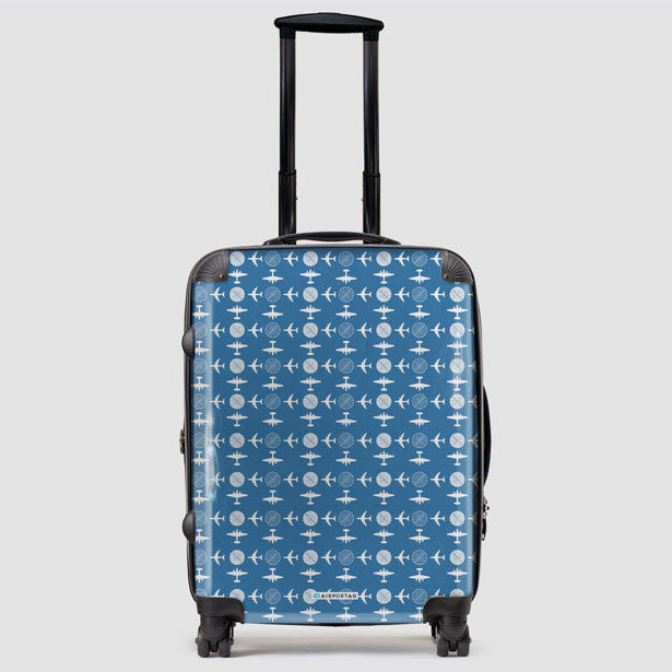 Pan Am Plane - Luggage airportag.myshopify.com