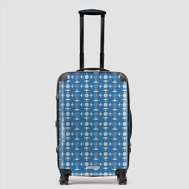 Pan Am Plane - Luggage airportag.myshopify.com