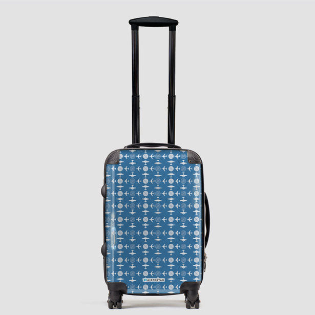 Pan Am Plane - Luggage airportag.myshopify.com