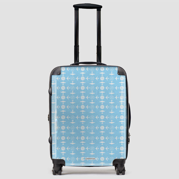 Pan Am Plane - Luggage airportag.myshopify.com