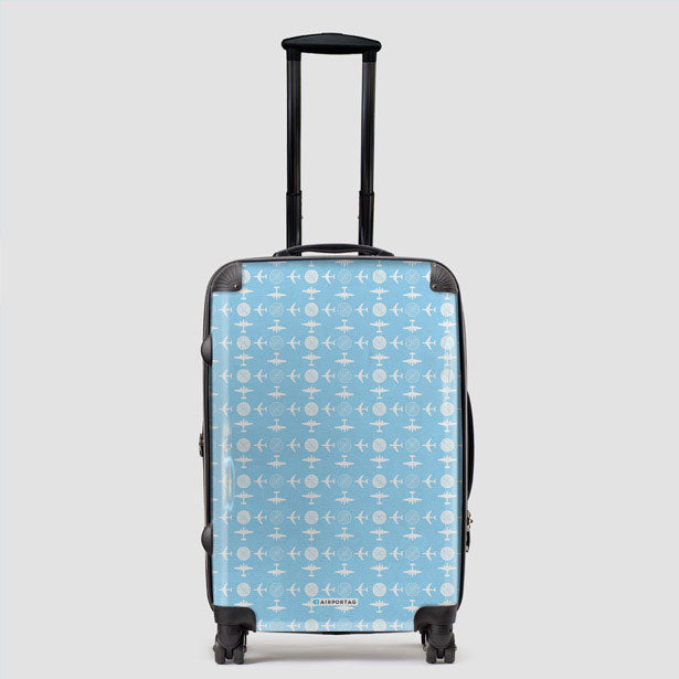 Pan Am Plane - Luggage airportag.myshopify.com