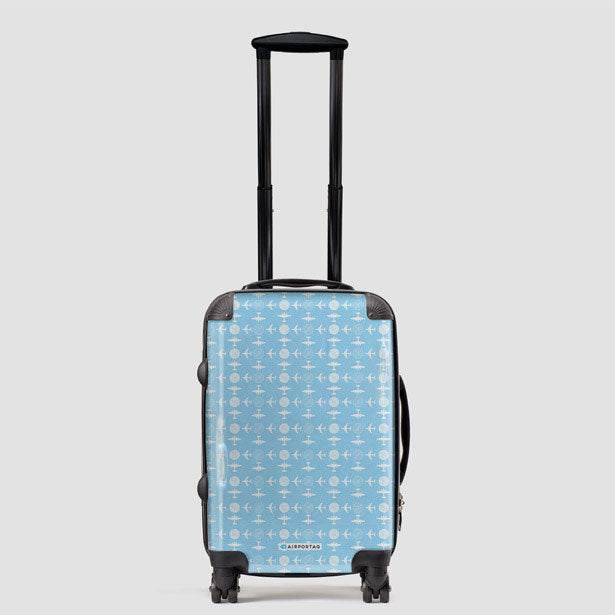 Pan Am Plane - Luggage airportag.myshopify.com