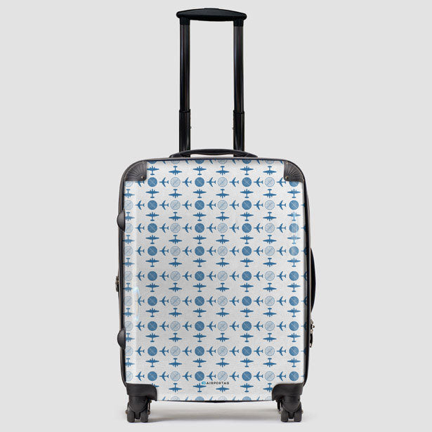 Pan Am Plane - Luggage airportag.myshopify.com