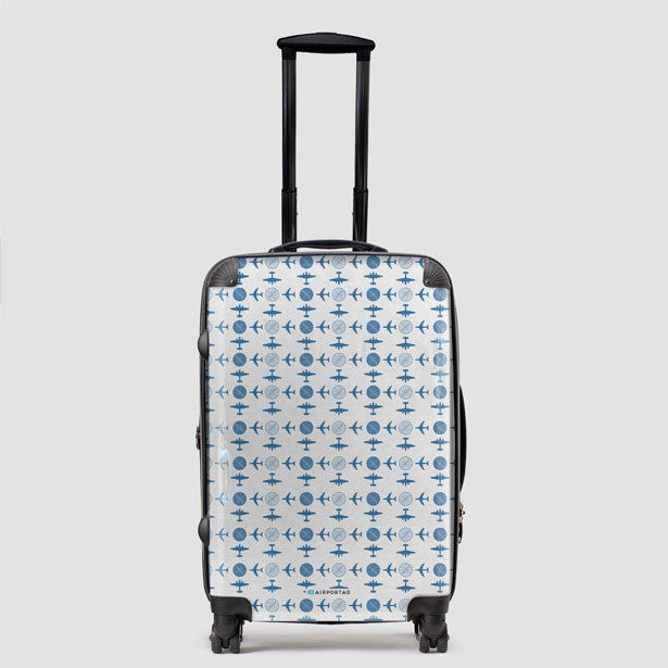 Pan Am Plane - Luggage airportag.myshopify.com