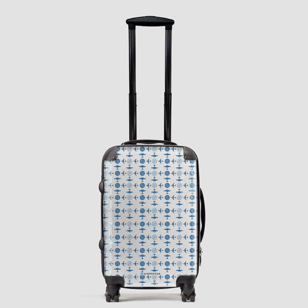 Pan Am Plane - Luggage airportag.myshopify.com