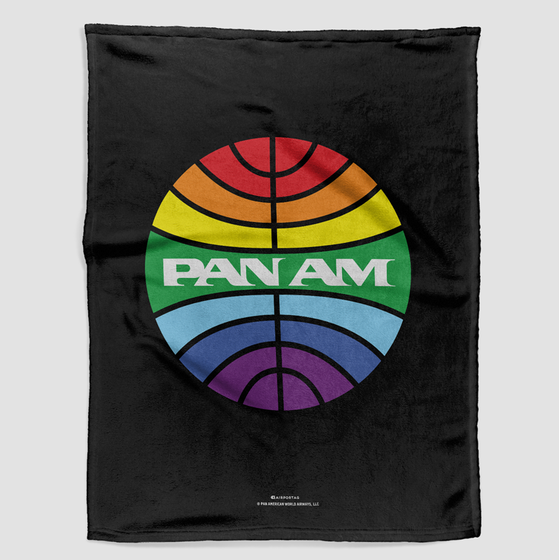 Pan Am Logo Arc-en-Ciel - Couverture