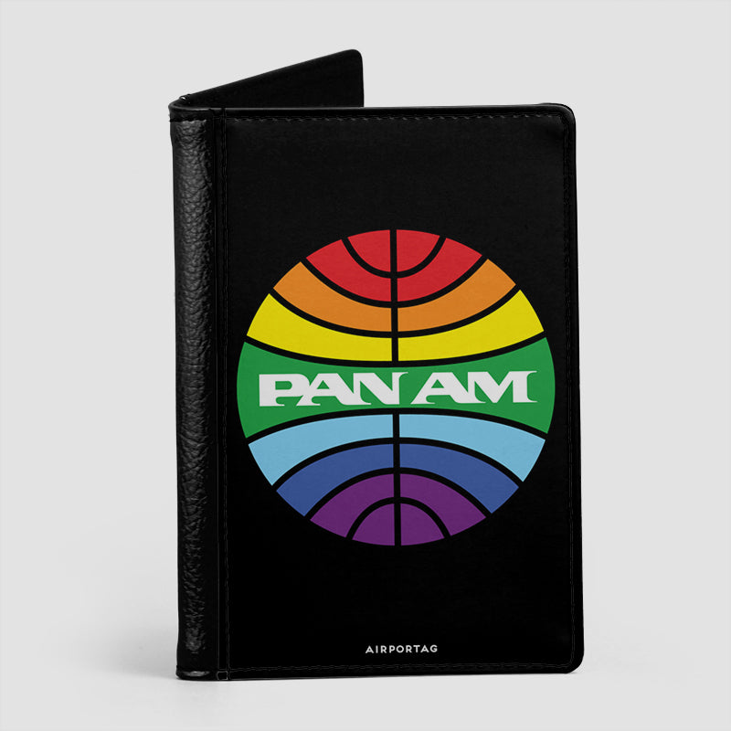 Pan Am Rainbow - Passport Cover