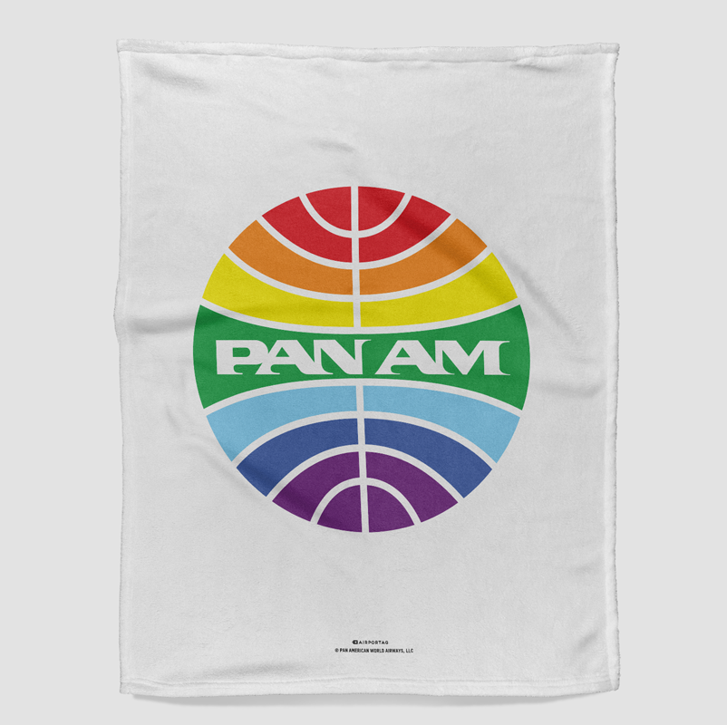 Pan Am Logo Arc-en-Ciel - Couverture