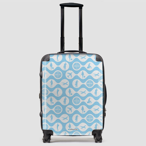 Pan Am Silhouette - Luggage airportag.myshopify.com