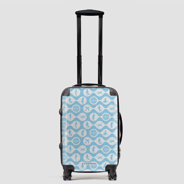 Pan Am Silhouette - Luggage airportag.myshopify.com