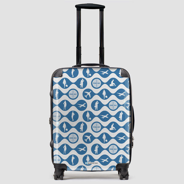 Pan Am Silhouette - Luggage airportag.myshopify.com