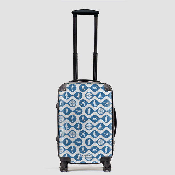 Pan Am Silhouette - Luggage airportag.myshopify.com