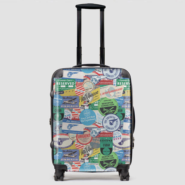 Pan Am Stickers - Luggage airportag.myshopify.com