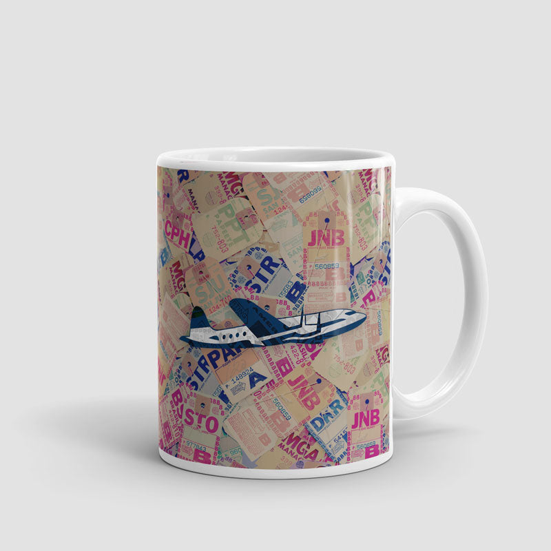 Pan Am - Tag Scatter - Mug