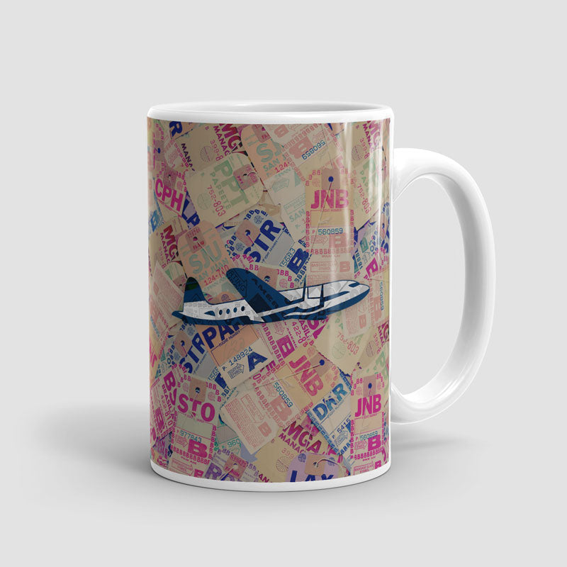 Pan Am - Tag Scatter - Mug