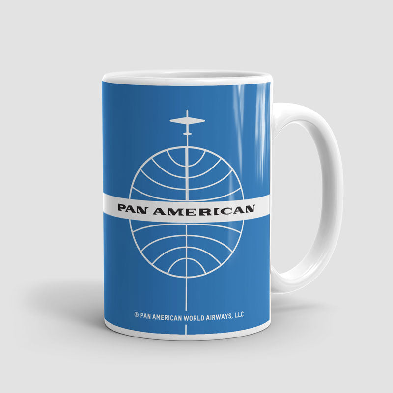 Pan Am - World Airways - Tasse
