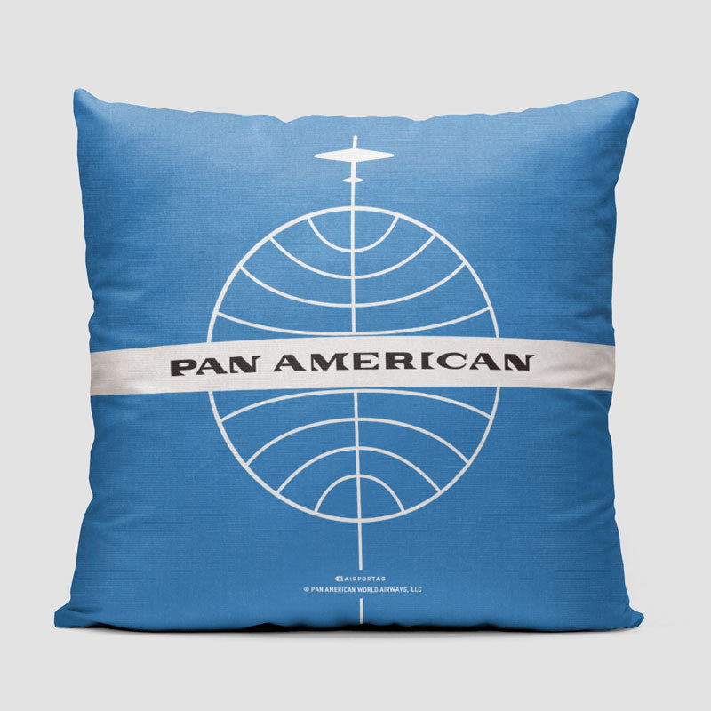 Pan Am - World Airways - Coussin