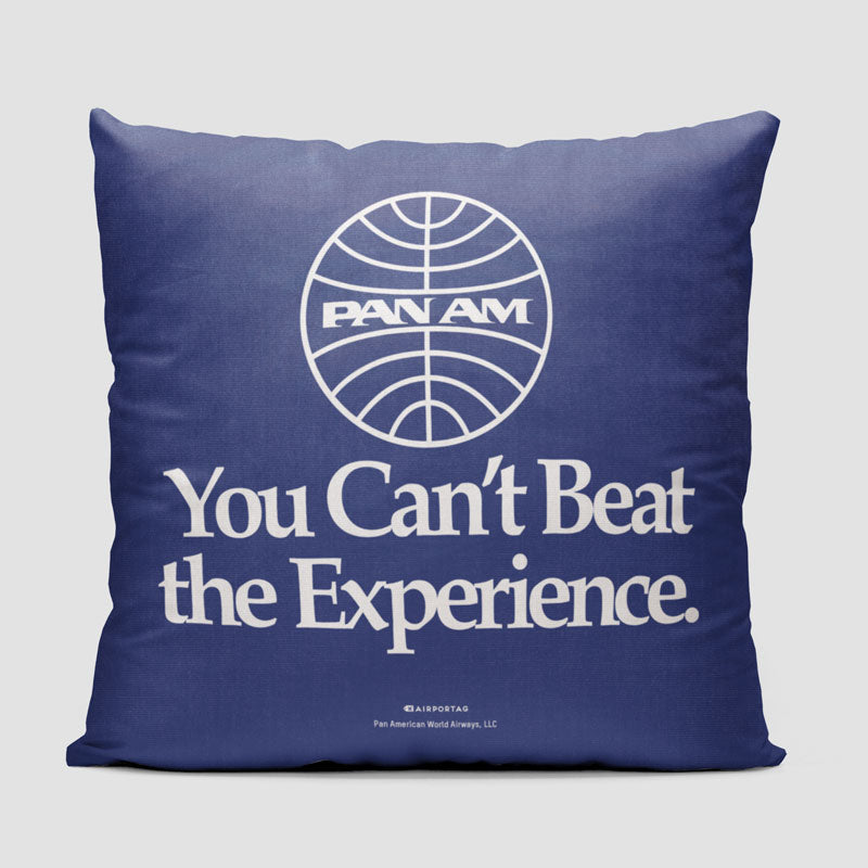 Pan Am Logo Experience - Throw Pillow
