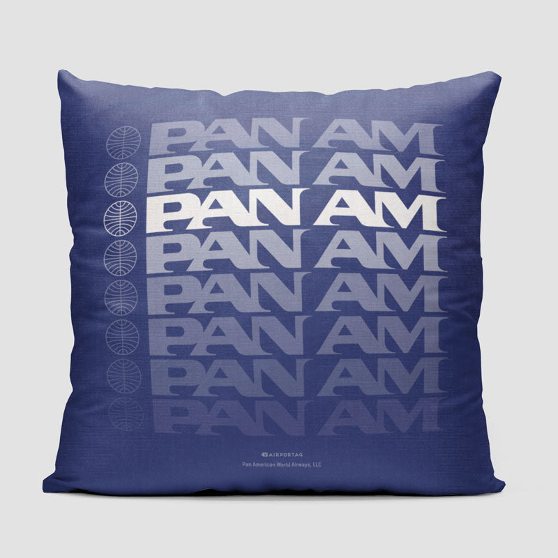 Pan Am Fading - Throw Pillow