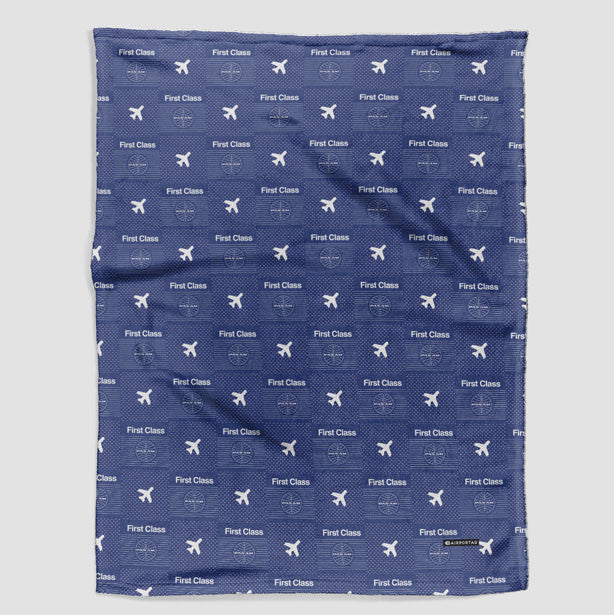 Pan Am First Class - Blanket - Airportag