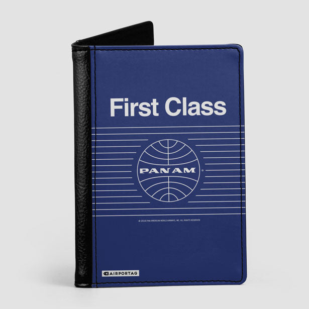 Pan Am First Class - Passport Cover - Airportag