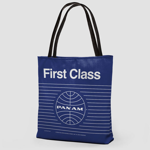 Pan Am First Class - Tote Bag - Airportag