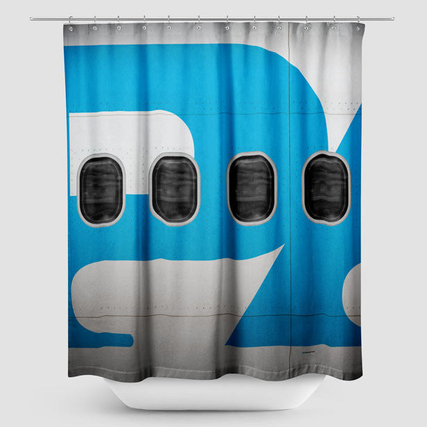 Pan Am Plane - Shower Curtain - Airportag