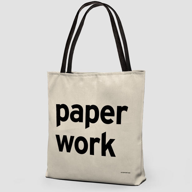 Paperwork - Tote Bag airportag.myshopify.com