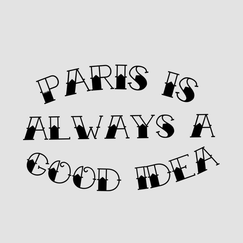 Paris est toujours - Tatouage