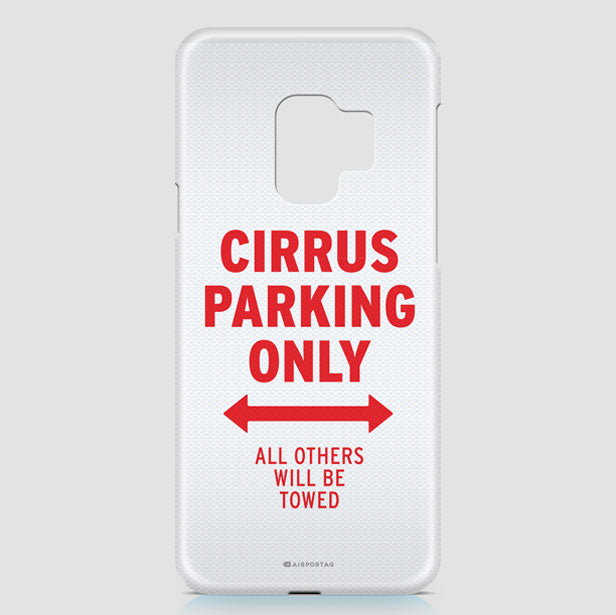 Cirrus Parking Only - Phone Case - Airportag