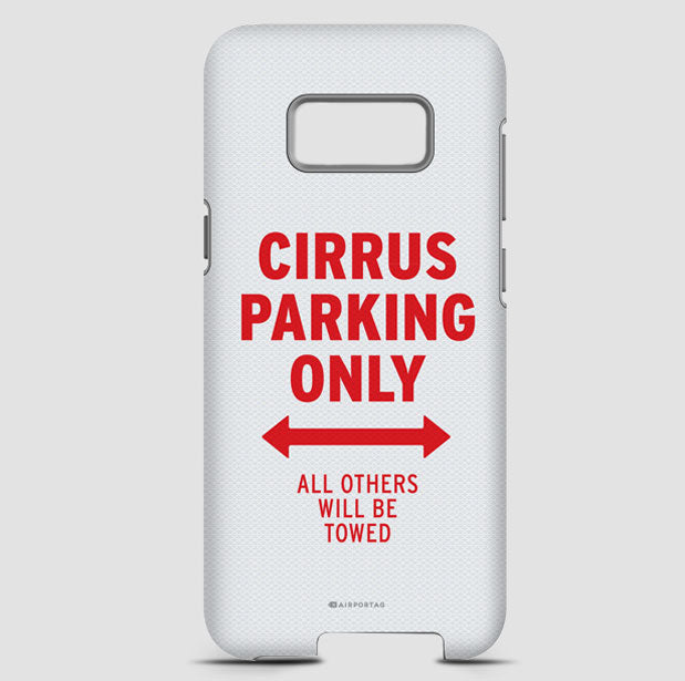 Cirrus Parking Only - Phone Case - Airportag