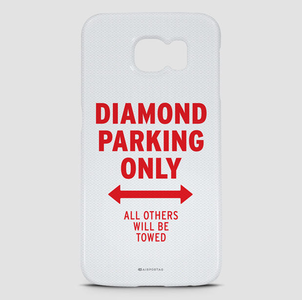 Diamond Parking Only - Phone Case - Airportag