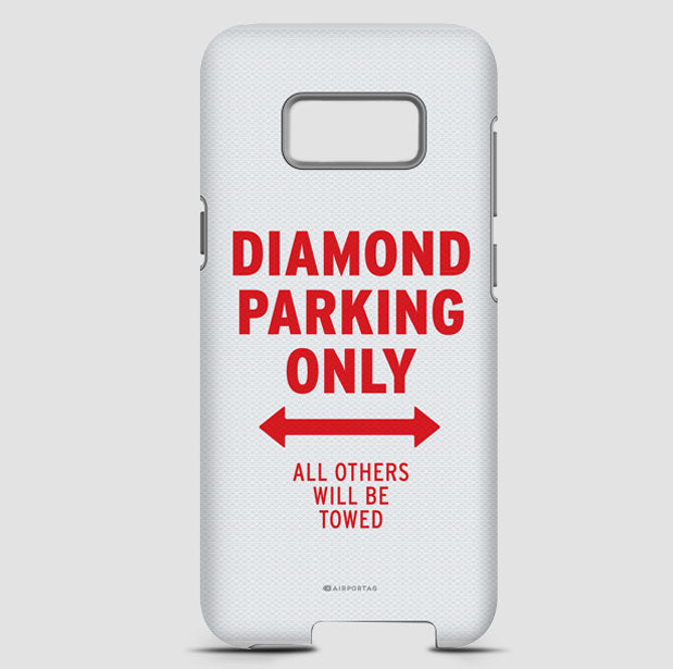 Diamond Parking Only - Phone Case - Airportag