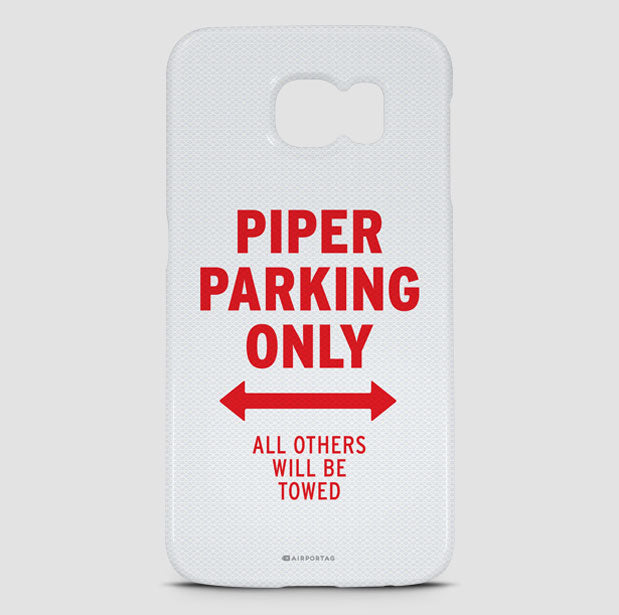 Piper Parking Only - Phone Case - Airportag