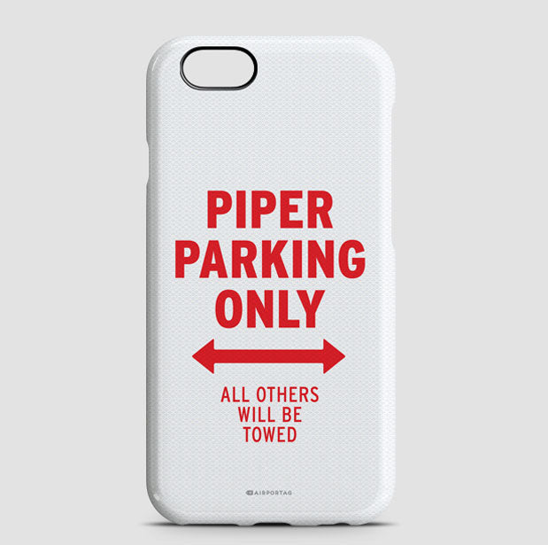 Piper Parking Only - Phone Case - Airportag