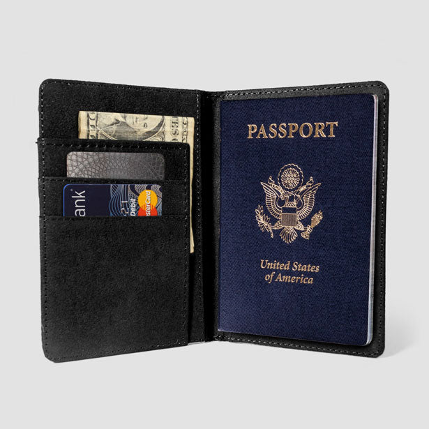 AV8R - Passport Cover - Airportag