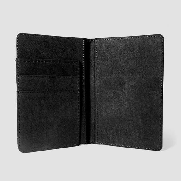 ZQN - Passport Cover - Airportag