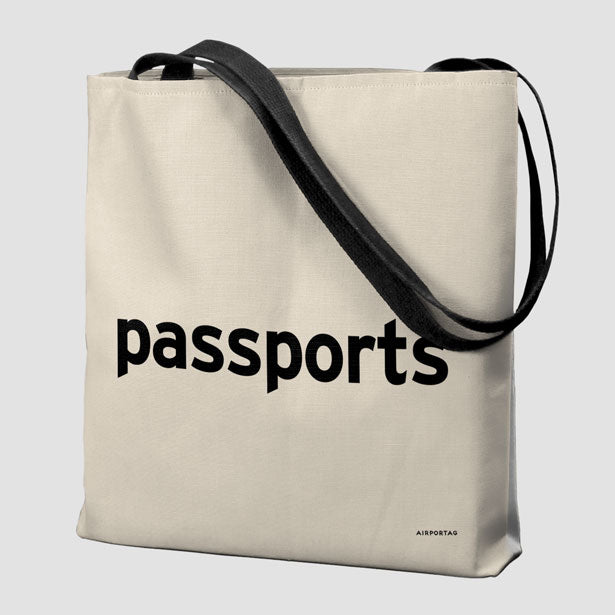 Passport - Tote Bag airportag.myshopify.com