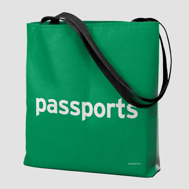 Passport - Tote Bag airportag.myshopify.com