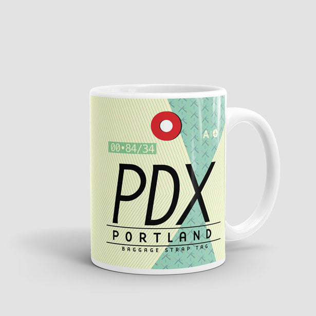 PDX - Mug - Airportag