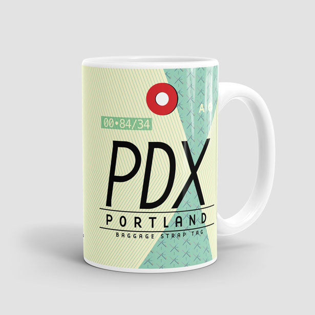 PDX - Mug - Airportag