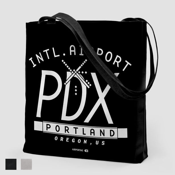 PDX Letters - Tote Bag - Airportag