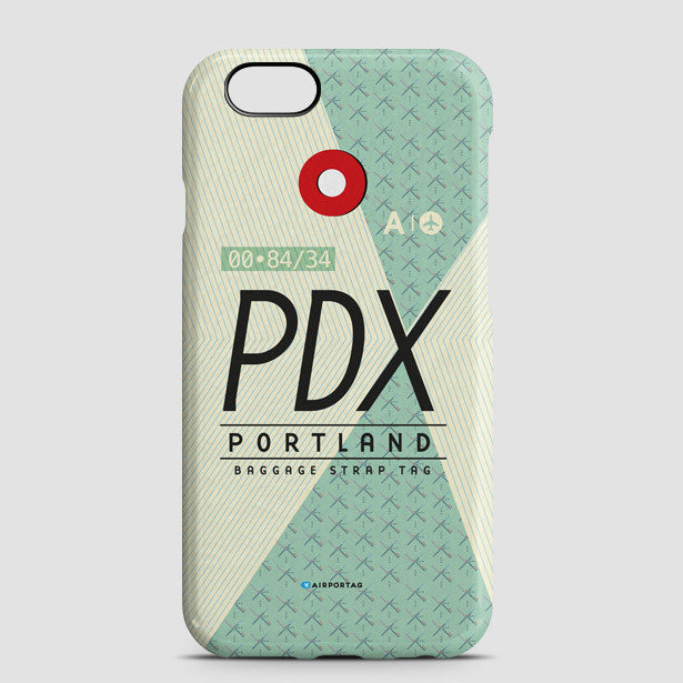 PDX - Phone Case - Airportag